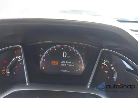 2020 Honda Civic Sport из США, поврежденный, VIN 2HGFC2F84LH529138